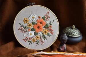 Modern DIY Embroidery Kit