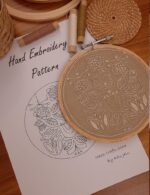 Scandinavian Folk Art Bird Embroidery Kit