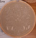 Scandinavian Folk Art Bird Embroidery Kit