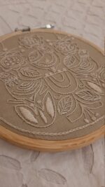 Scandinavian Folk Art Bird Embroidery Kit