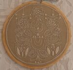 Scandinavian Folk Art Bird Embroidery Kit