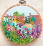 Herbaceous Border Embroidery Kit