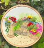 Chimney Pot Embroidery Kit