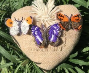 Butterfly Embroidery Kits