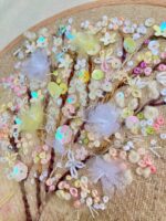 Spring Blossom Embroidery Kit