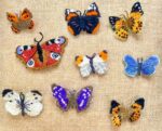 Butterfly Embroidery Kits