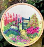 The Garden Gate Embroidery Kit