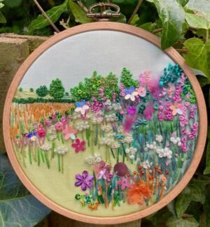 Willowherb Bank Embroidery Kit