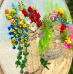 Chimney Pot Embroidery Kit