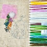 Summer Cow Parsley Meadow Embroidery Kit