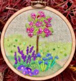 The Rose Garden Embroidery Kit