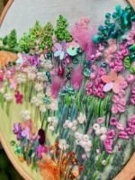 Willowherb Bank Embroidery Kit