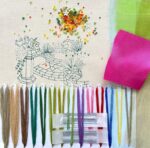 Chimney Pot Embroidery Kit