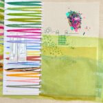 Herbaceous Border Embroidery Kit