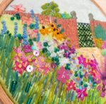Herbaceous Border Embroidery Kit