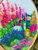 The Garden Gate Embroidery Kit