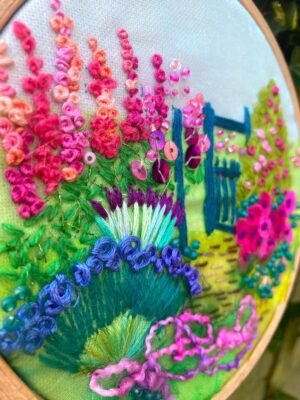 The Garden Gate Embroidery Kit