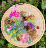 Rock Garden Embroidery Kit