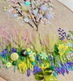 Spring Blossom Embroidery Kit