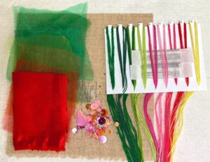 Create a vibrant floral masterpiece with the Pinks & Poppies Embroidery Kit. Complete DIY set with threads, beads, needles & full instructions.