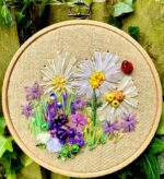 Daisies & a Ladybird Embroidery Kit
