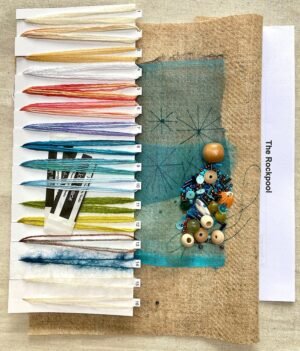 Treasures of the Sea Embroidery Kit Collection