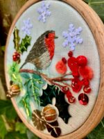 Holly and the Ivy Embroidery Kit