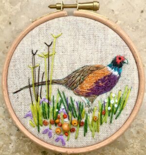 Countryside Collection Embroidery Kits