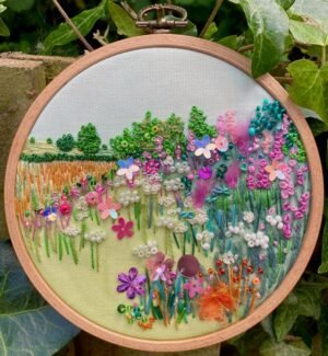 Summer Fields Embroidery Kits