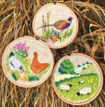 Countryside Collection Embroidery Kits