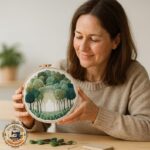 Modern Tree Embroidery Kit