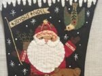 Scandinavian Santa Christmas Stocking DIY Kit