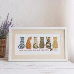 Cats Meow Cross Stitch Kit