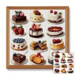 Desserts Sampler Cross Stitch Kit