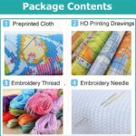 Mandala Cross Stitch Kit