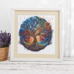 Tree of Life Embroidery Kit