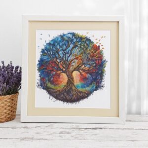 Tree of Life Embroidery Kit