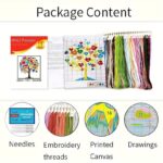 Love Tree Cross Stitch Kit