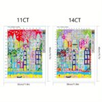 Autumn Cottage Cross Stitch Kit