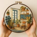 Cozy Kitchen Embroidery Kit