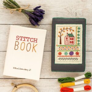 Canvas Embroidery Stitch Book Kit