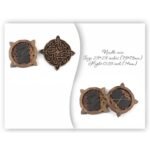 Celtic Wooden Magnetic Needle Case