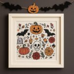 Halloween Hand Embroidery Kit