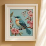Blossom Bird Embroidery Kit