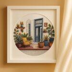 Cozy Home Embroidery Starter Kit