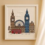 London City Embroidery Kit