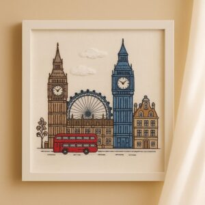 London City Embroidery Kit
