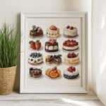 Desserts Sampler Cross Stitch Kit