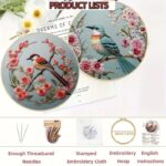 Blossom Bird Embroidery Kit