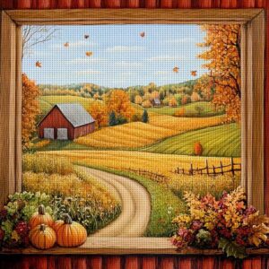 Autumn Cross Stitch Pattern